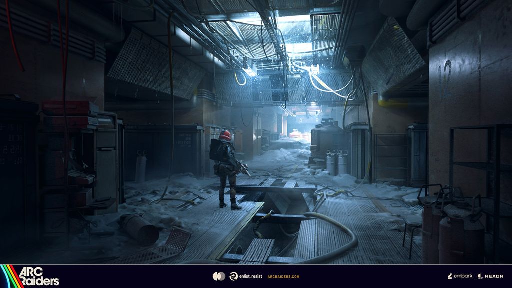 Frozen Trail Concept Art 07
