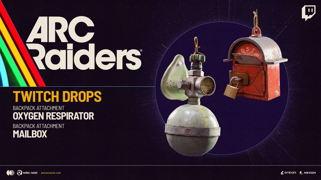 ARC Raiders Twitch Drops